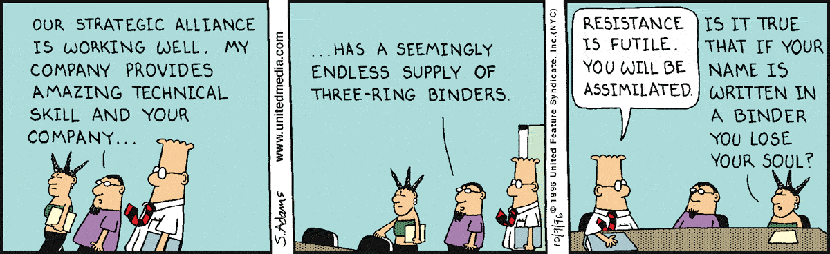 Dilbert Cartoon